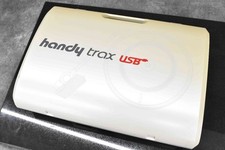 Vestax handy trax USB White Portable Turntable Handytrax Record Player USED