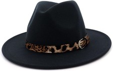 Women Panama Hat Wide Brim