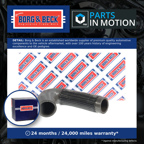 Turbo hose bth1828 borg beck - hose,