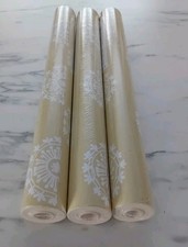 Next Wallpaper  Ornate Motif Ochre Colour X 1 Roll