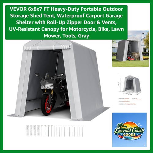 Portable 6x8x7 waterproof - ft,