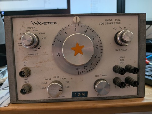 Wavetek 131a vcg - 131a,