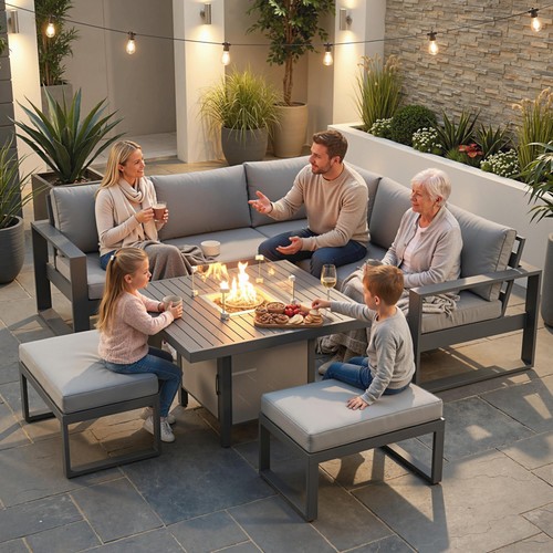 6pcs outdoor furniture - outdoor, set
