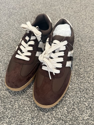 New look trainers - look, faux