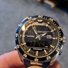 Men's Lorus Ana digi watch