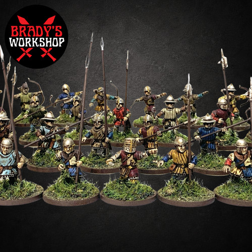 Hobbit halfling militia army - halfling,