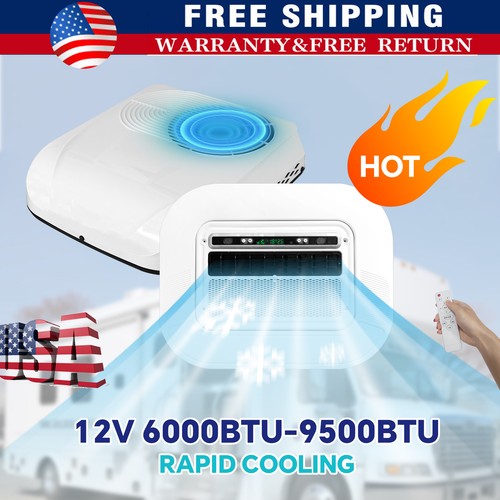12v 9500btu air conditioner - 12v,