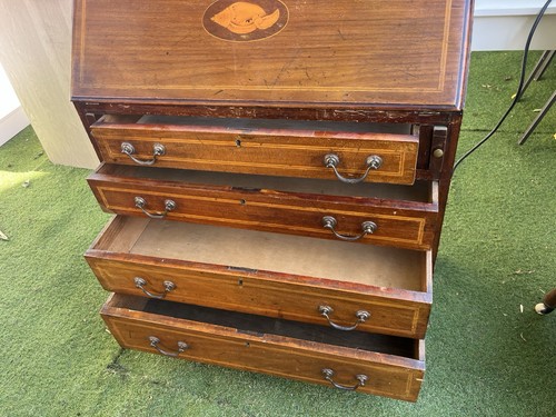 Antique georgian mahogany - antique,