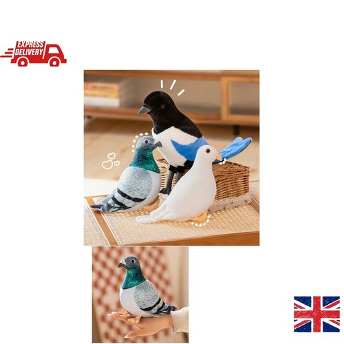 Stuffed animal bird lifelike - animal,