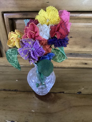 Lace kit for making - making, flowers
