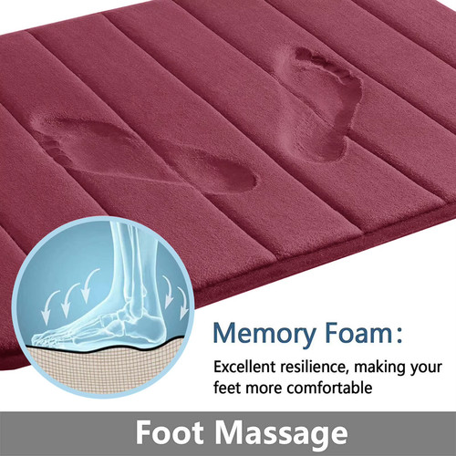 Super absorbent bath mat - absorbent,
