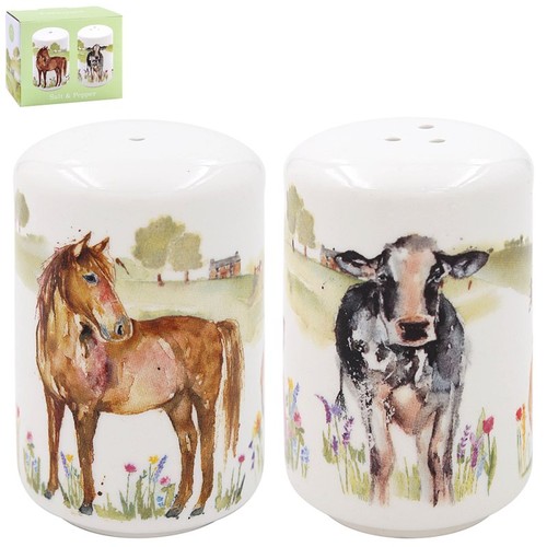 Salt pepper shakers set 2 - pepper,