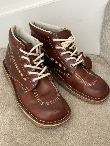 Kickers original brown boots - kickers,