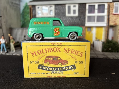 Lesney matchbox 75 - lesney, series