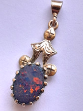 ANTIQUE VICTORIAN 9CT GOLD