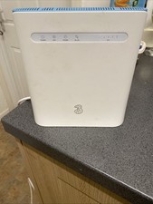 3 NETWORK ZTE MF286D 4G/LTE 600MBPS CAT12 WIFI ROUTER. RJ11 TEL PORTS BRIDGE MD