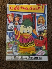 Intarsia UK Edd the Duck Knitting Pattern Booklet