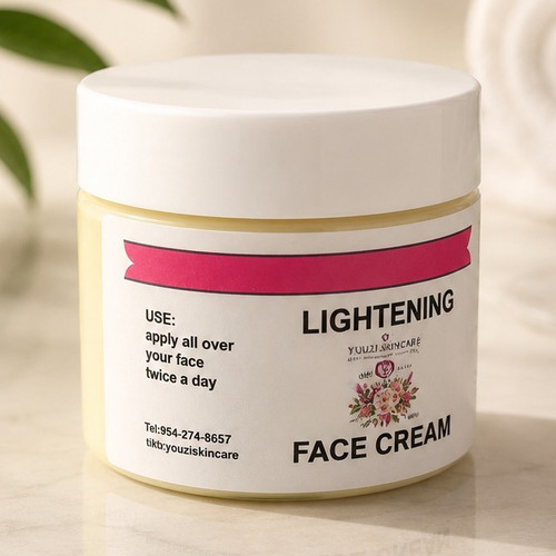 Lightening face cream skin - face,