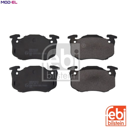 Brake pad set disc - brake,