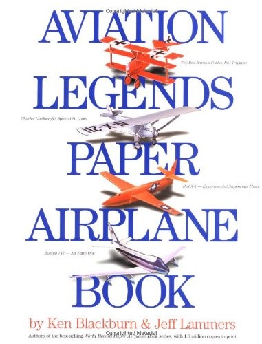 Aviation legends paper - legends,