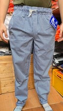 x3 Dark Blue and White Check