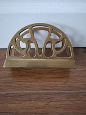 Brass Letter Rack