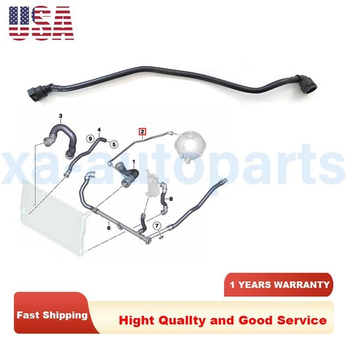 Engine coolant over flow - engine,