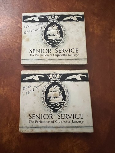 Senior service empty s - service, 10's