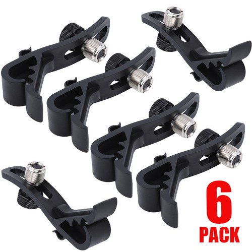 6pcs shockproof microphone - 6pcs,