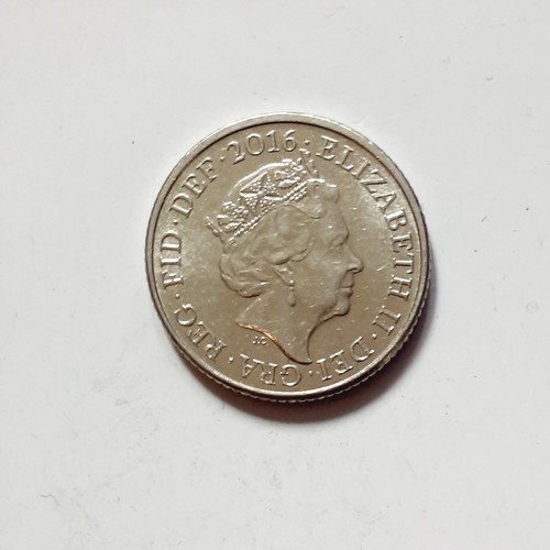 10p coin united - coin, pence),