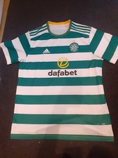 Celtic FC 2020-21 Adidas Home