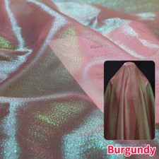 Mesh Organza Shiny Holographic
