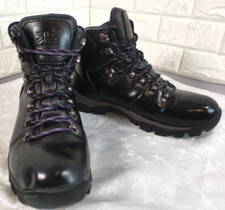 KARRIMOR Skiddaw Mens Walking Lace-up WeatherTite Black  Boots Size UK 8