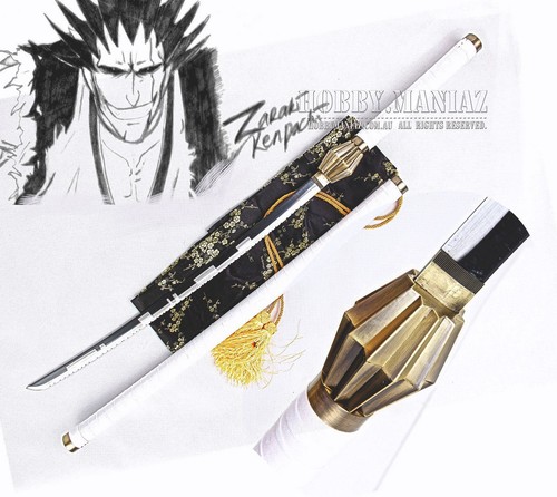 Bleach 11th division - bleach,