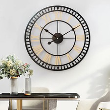 Large Wall Mounted Clock 80cm