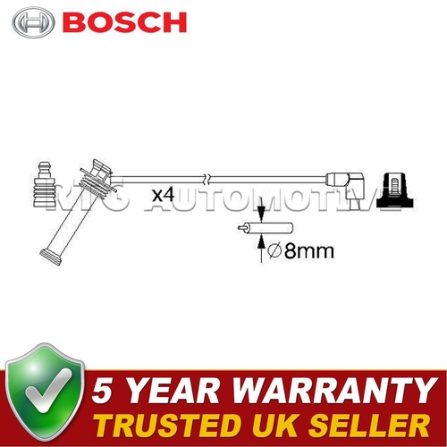 Bosch ignition leads fits - bosch,
