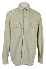 ZARA Beige Denim Jacket size