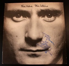 Phil Collins ~ Signed