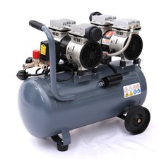 3.5HP 50L Silent Oilless Air Compressor 60db Quite 9.6CFM 0.8Mpa Portable