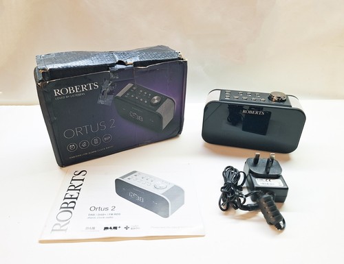 Roberts ortus clock radio - ortus,