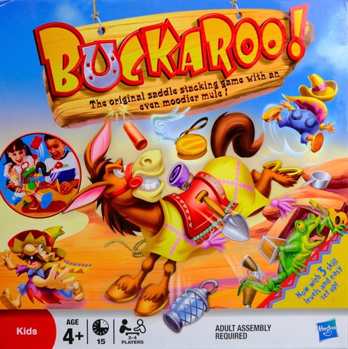 Hasbro buckaroo saddle - buckaroo!,
