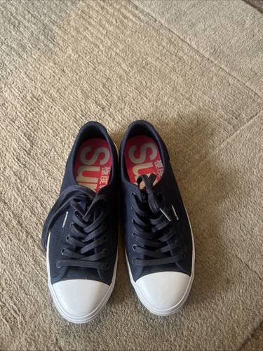 Super dry navy - navy, plimsoles