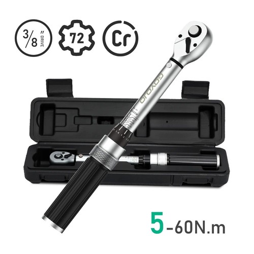 Torque wrench 5 - torque, 5-60n.m