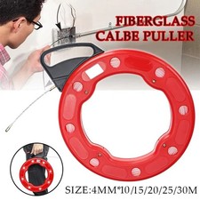 Removable Conduit Ducting Threader Fiberglass Cable Puller