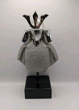 Samurai Warrior Bust Statue