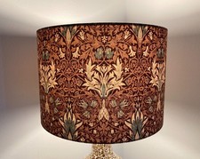 William Morris Snakeshead Red
