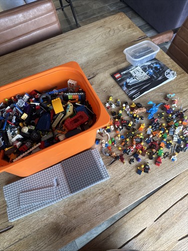 Lego between with - kg, over