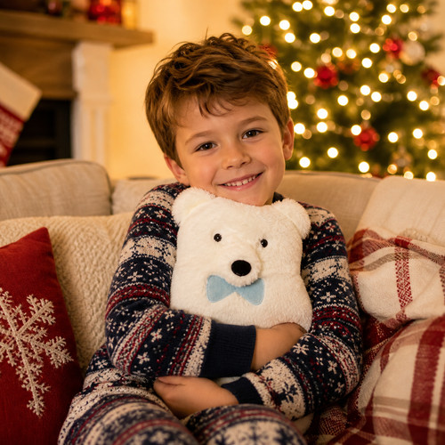 Hot water bottle - and, set