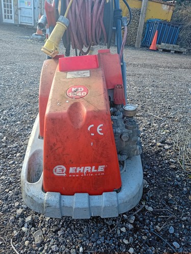 Pressure washer - pressure,