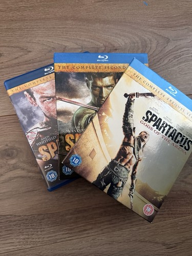 Spartacus seasons and - spartacus,